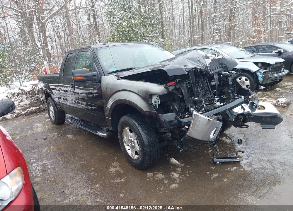 2009 FORD F-150 FX4/LARIAT/XL/XLT VIN: 1FTPX14V69FB05187