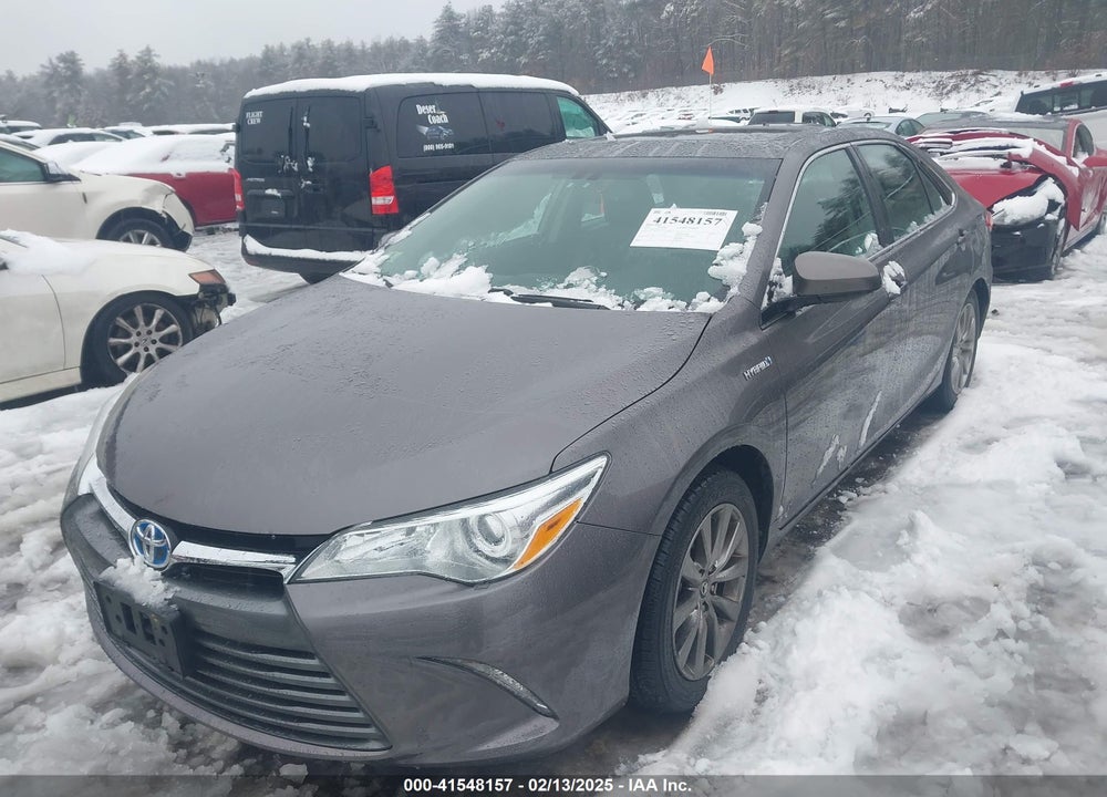 2015 TOYOTA CAMRY HYBRID VIN: 4T1BD1FK5FU154177