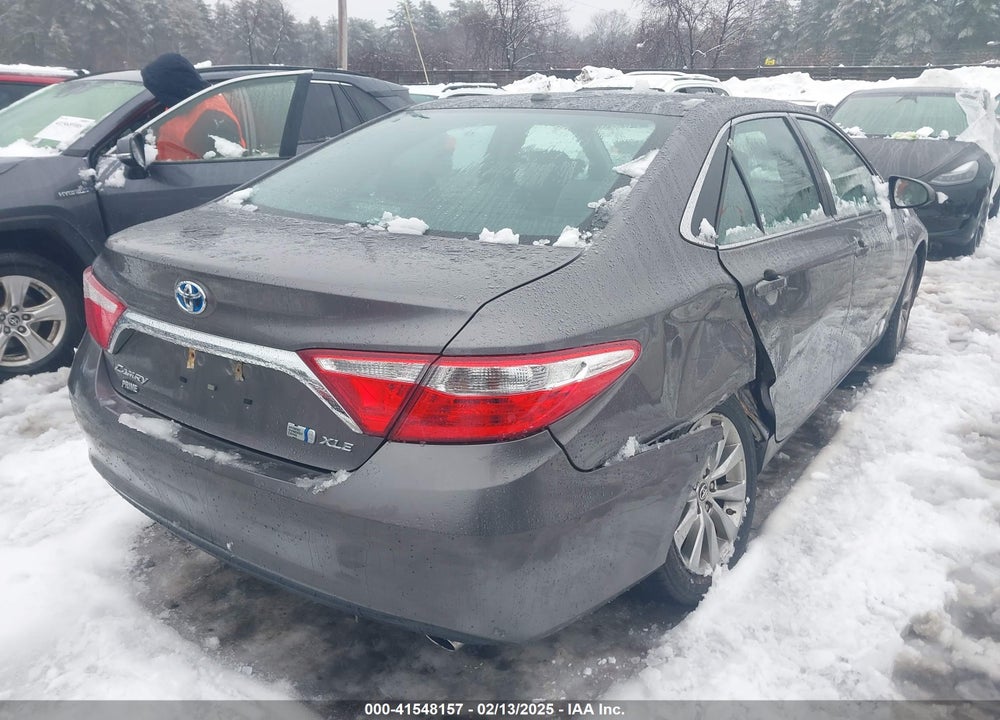 2015 TOYOTA CAMRY HYBRID VIN: 4T1BD1FK5FU154177