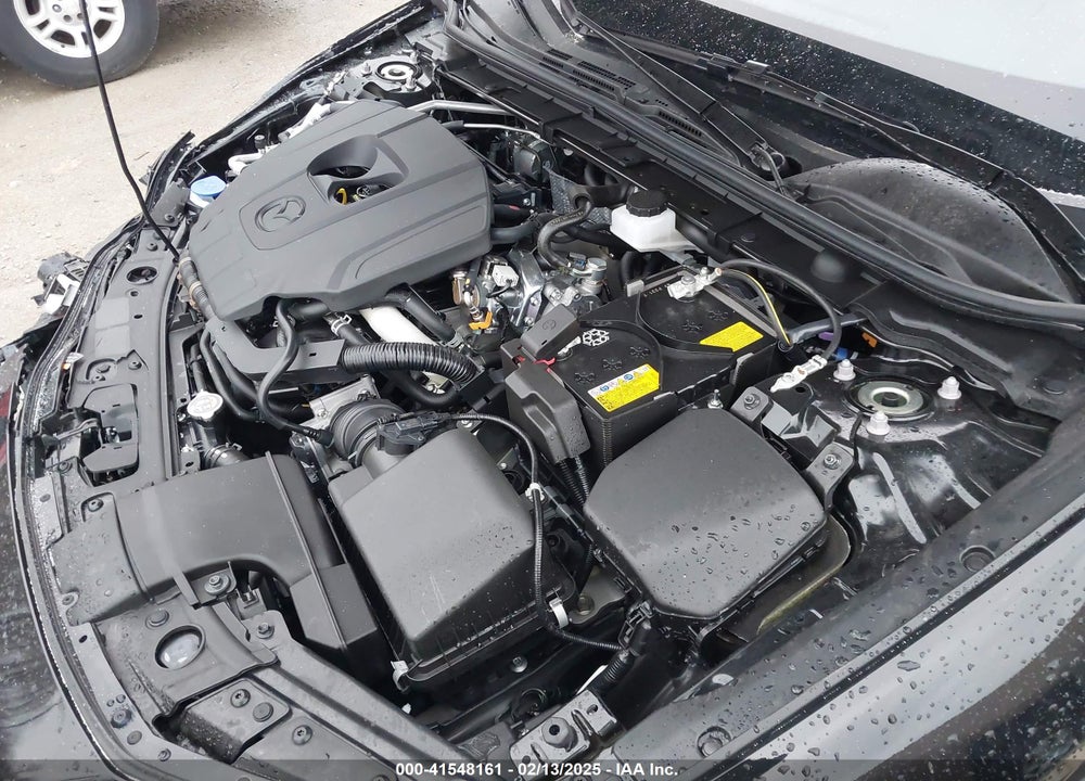 2025 MAZDA 3 2.5 S SELECT SPORT VIN: JM1BPAKM4S1760665
