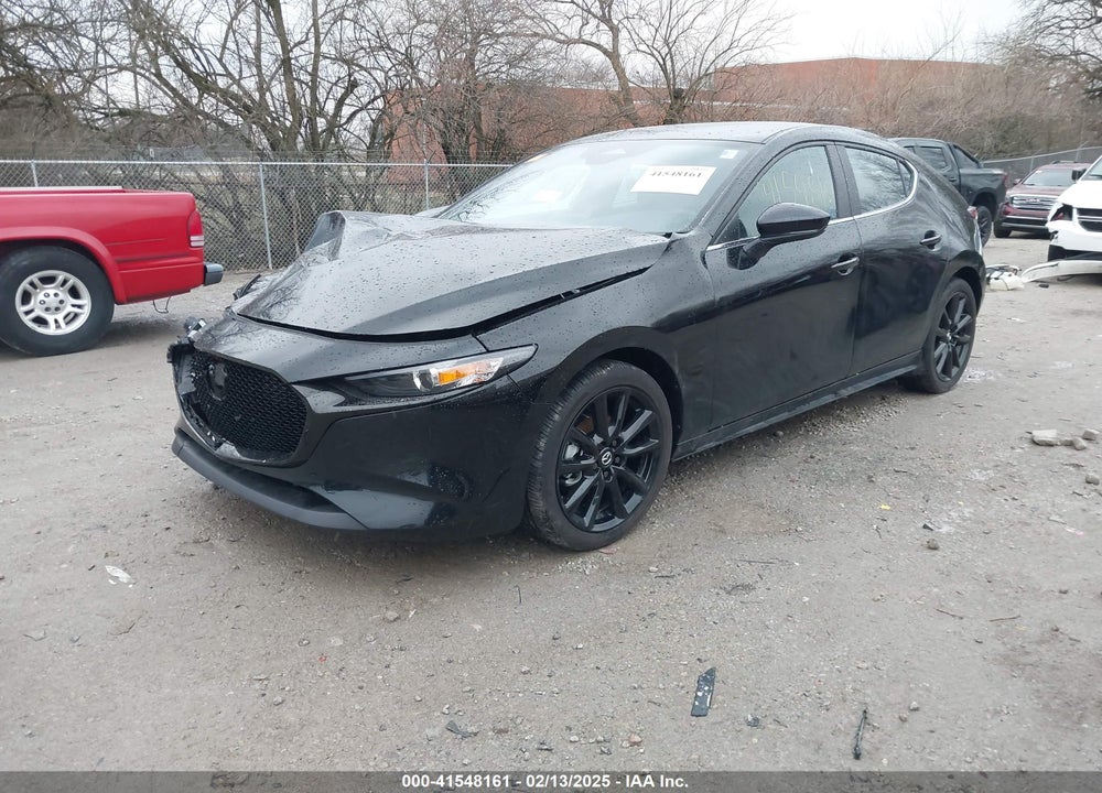 2025 MAZDA 3 2.5 S SELECT SPORT VIN: JM1BPAKM4S1760665