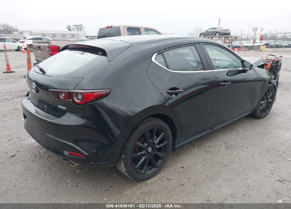 2025 MAZDA 3 2.5 S SELECT SPORT VIN: JM1BPAKM4S1760665