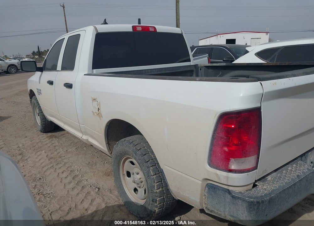 2022 RAM 1500 CLASSIC TRADESMAN 4X4 6'4 BOX VIN: 1C6RR7FG8NS244914