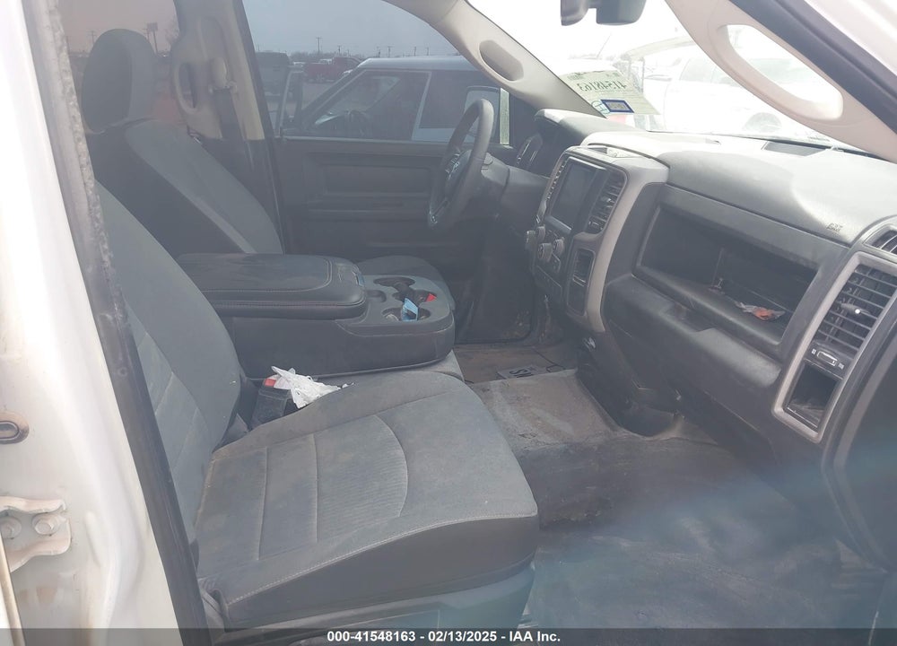 2022 RAM 1500 CLASSIC TRADESMAN 4X4 6'4 BOX VIN: 1C6RR7FG8NS244914