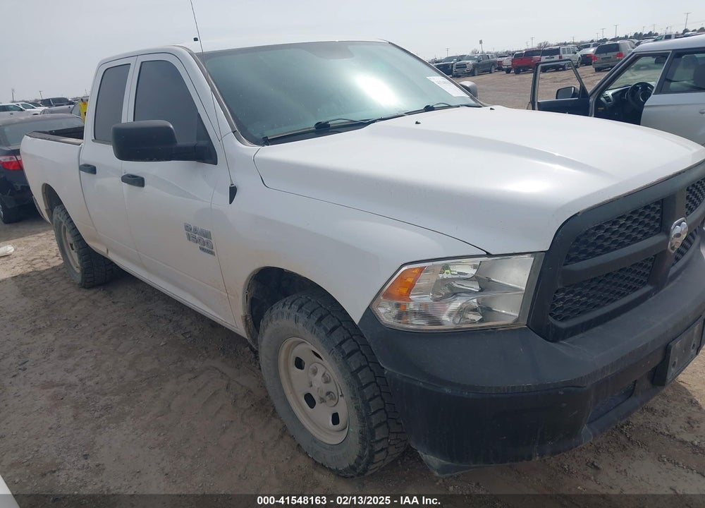 2022 RAM 1500 CLASSIC TRADESMAN 4X4 6'4 BOX VIN: 1C6RR7FG8NS244914