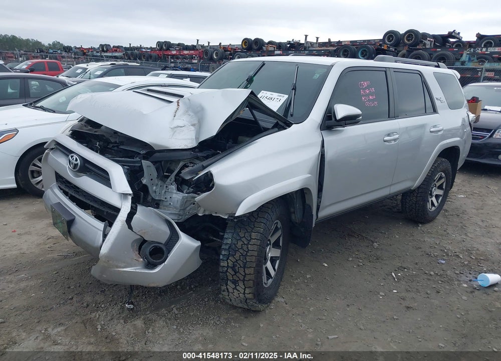 2021 TOYOTA 4RUNNER VIN: JTERU5JR6M5934447