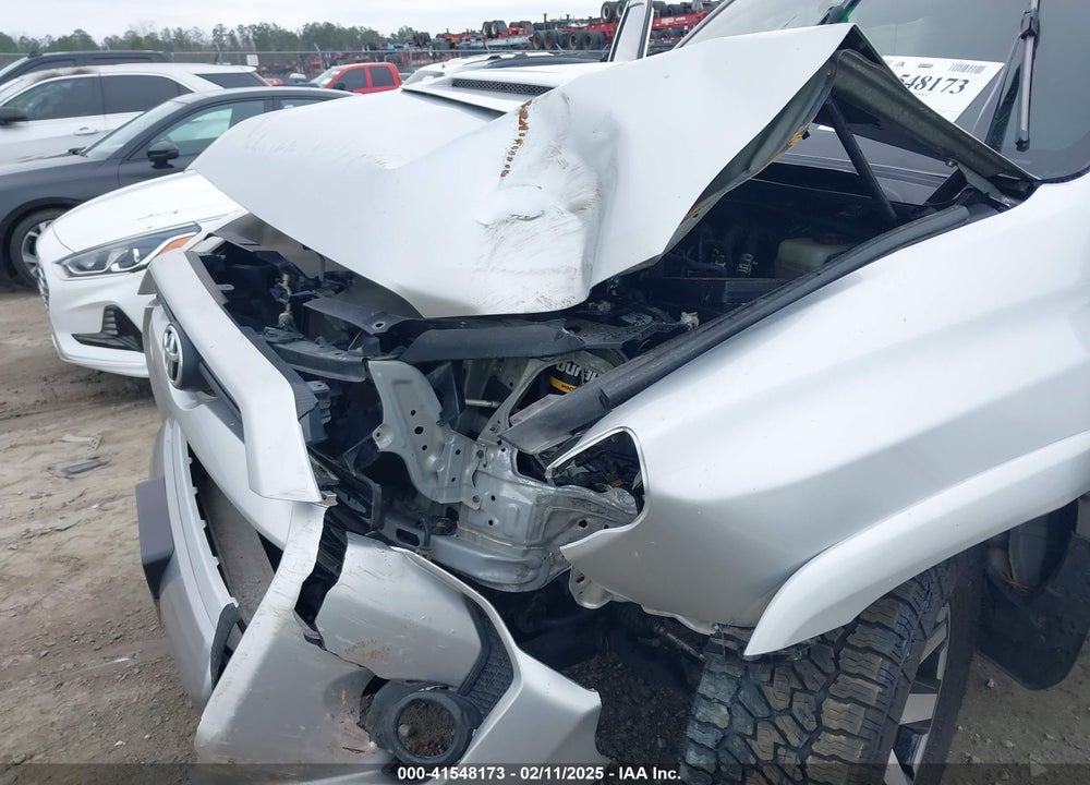 2021 TOYOTA 4RUNNER VIN: JTERU5JR6M5934447