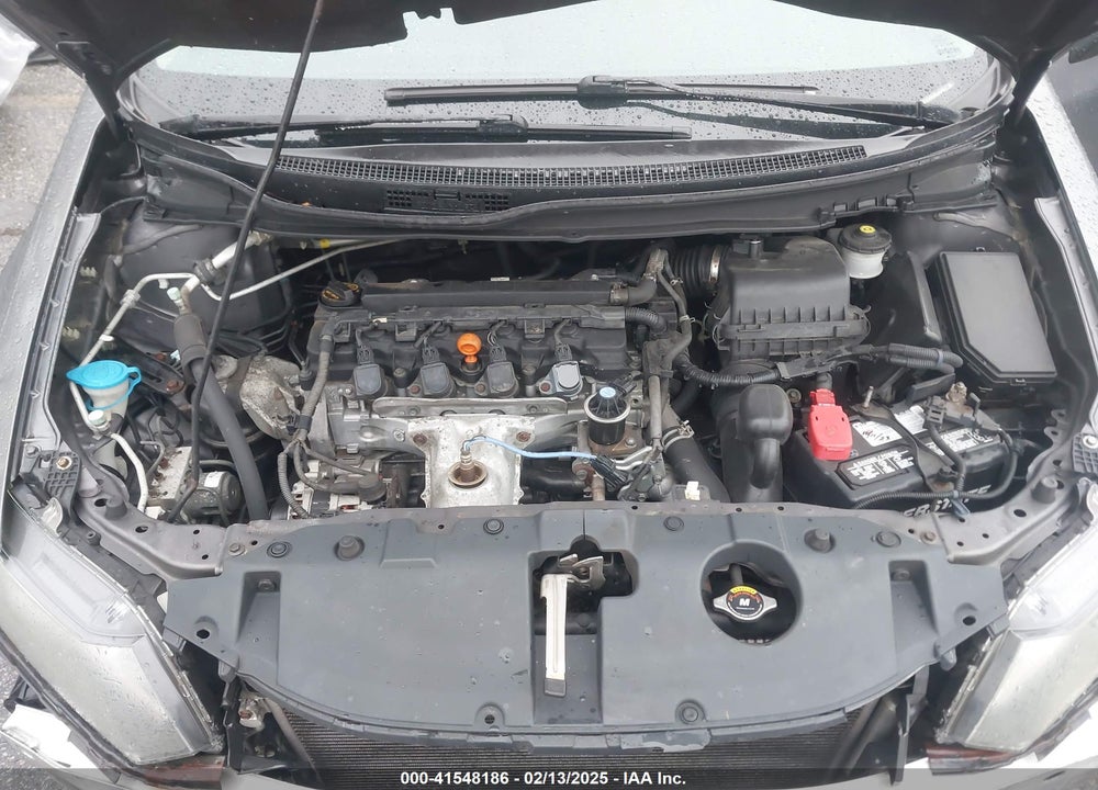 2014 HONDA CIVIC VIN: 19XFB2F58EE246134
