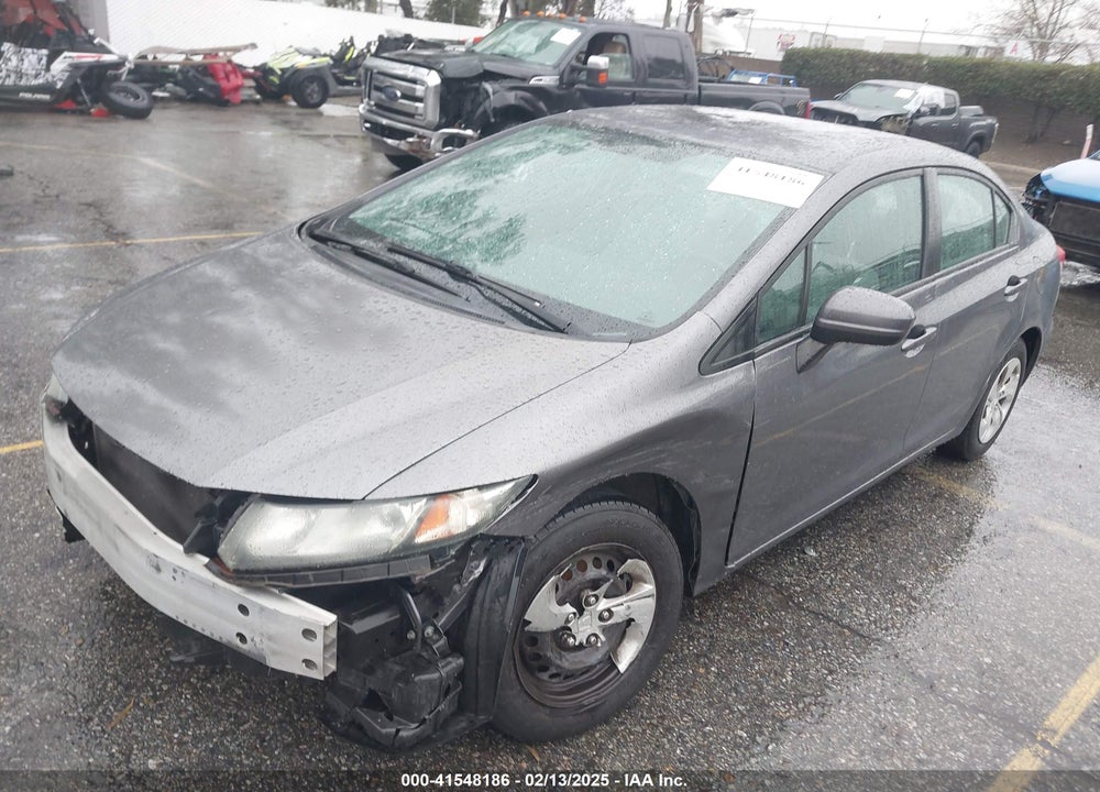 2014 HONDA CIVIC VIN: 19XFB2F58EE246134