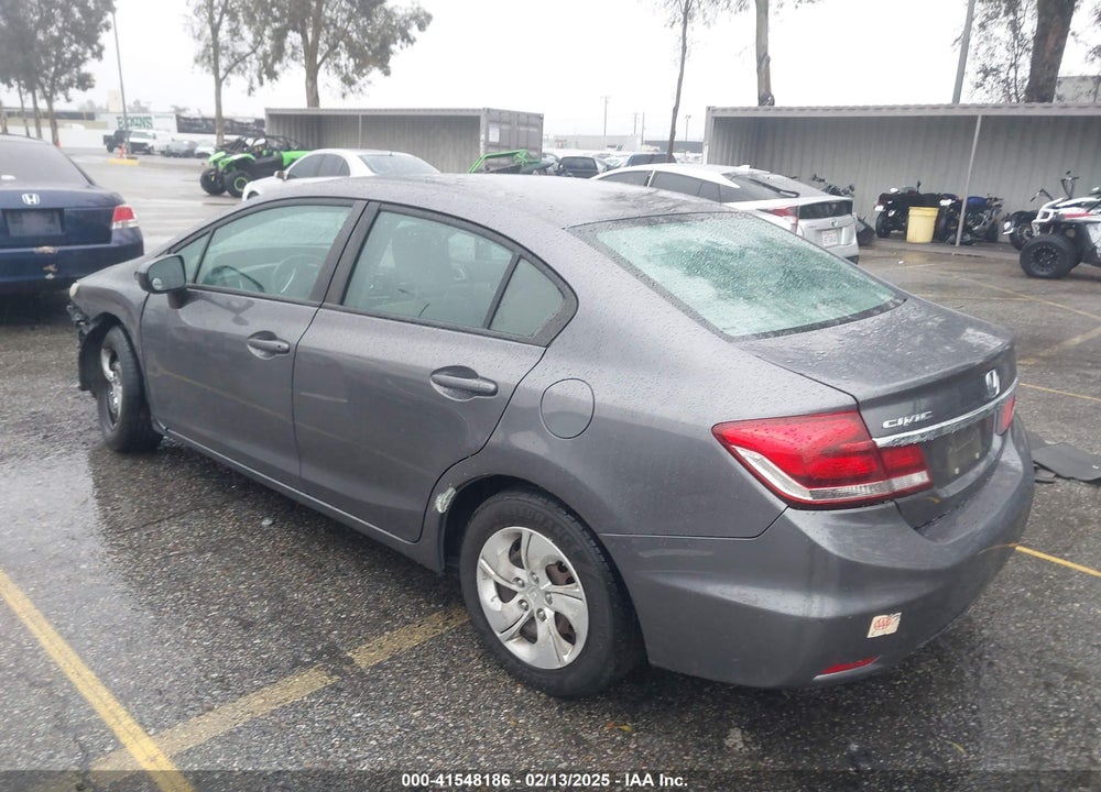 2014 HONDA CIVIC VIN: 19XFB2F58EE246134