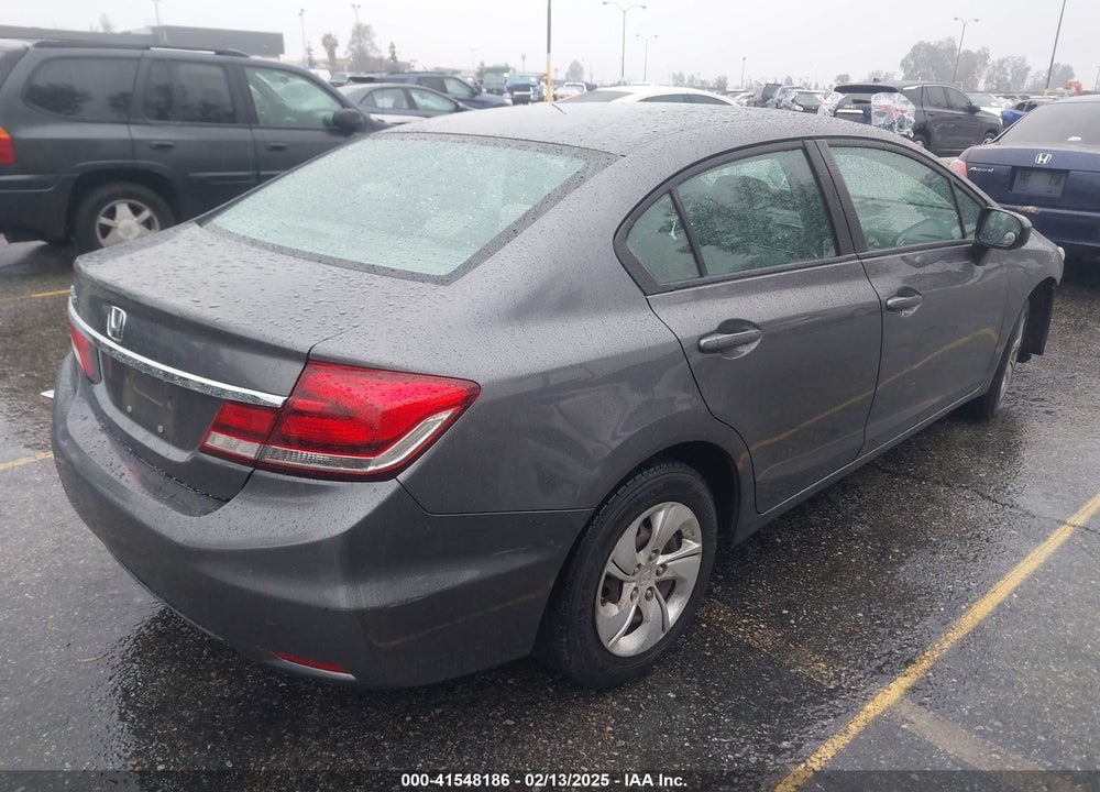 2014 HONDA CIVIC VIN: 19XFB2F58EE246134