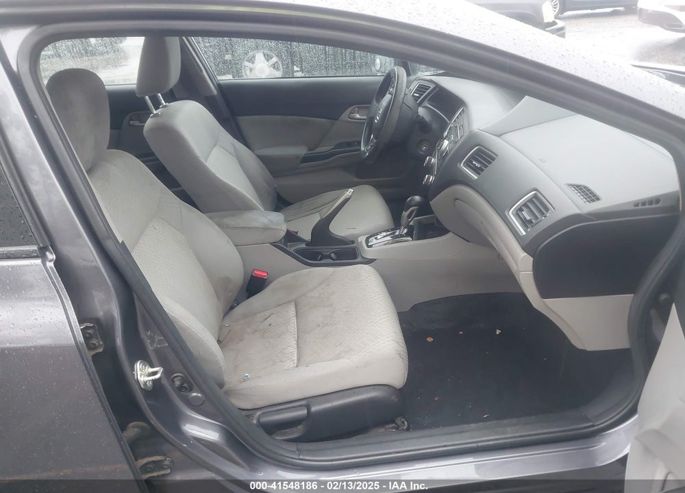 2014 HONDA CIVIC VIN: 19XFB2F58EE246134