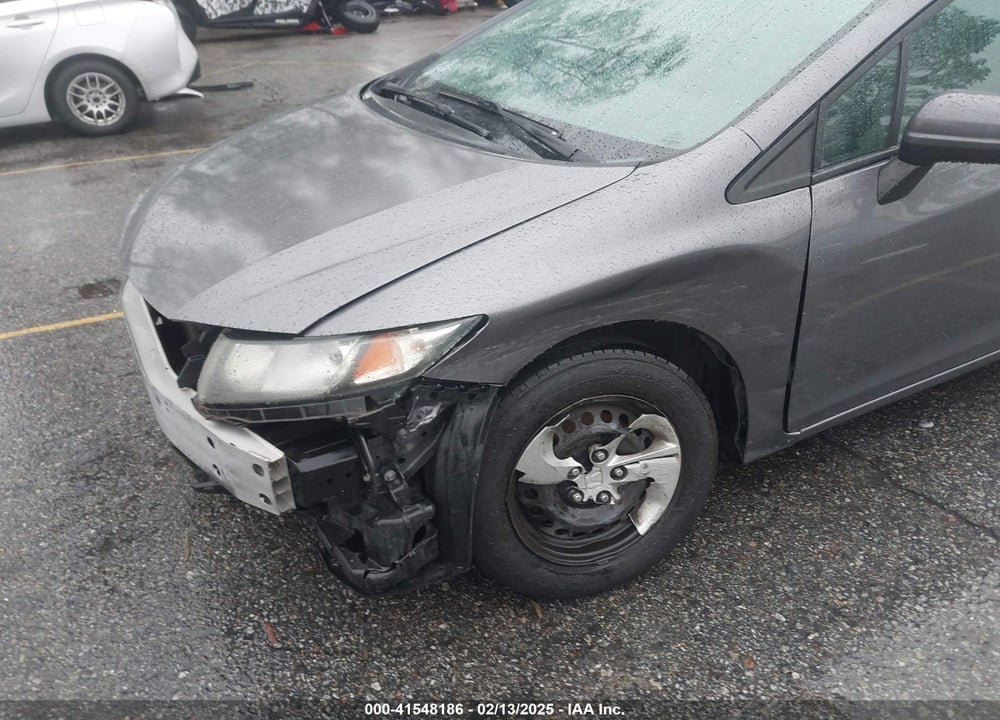 2014 HONDA CIVIC VIN: 19XFB2F58EE246134