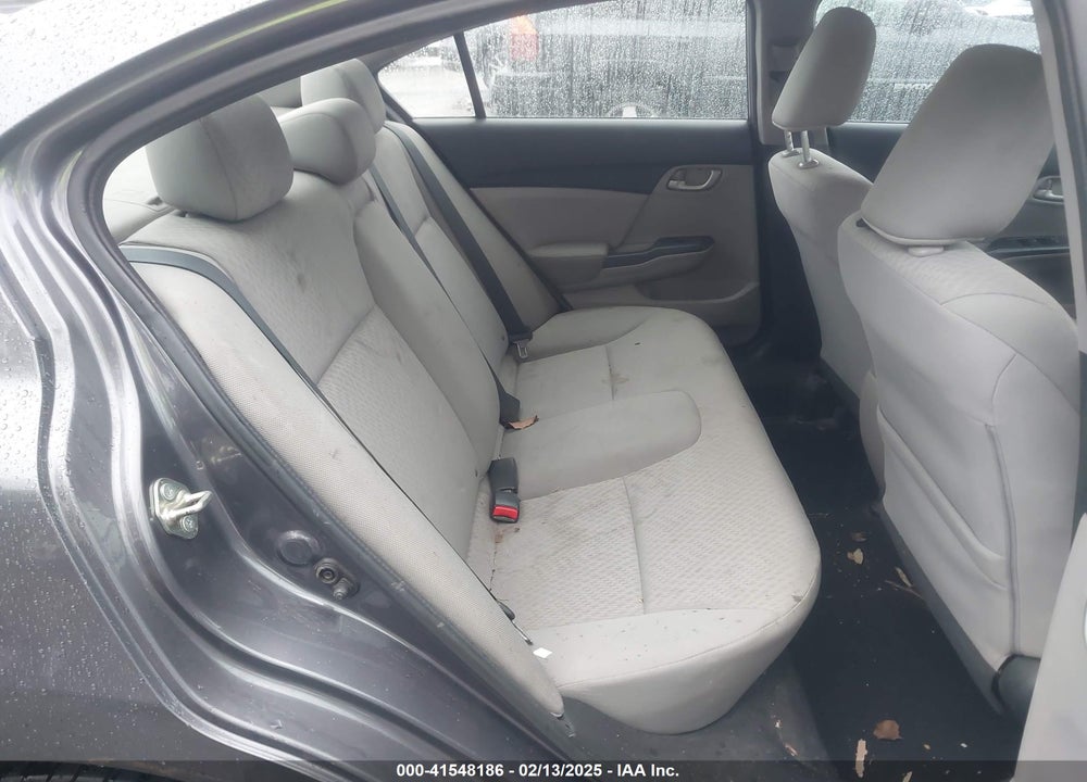 2014 HONDA CIVIC VIN: 19XFB2F58EE246134
