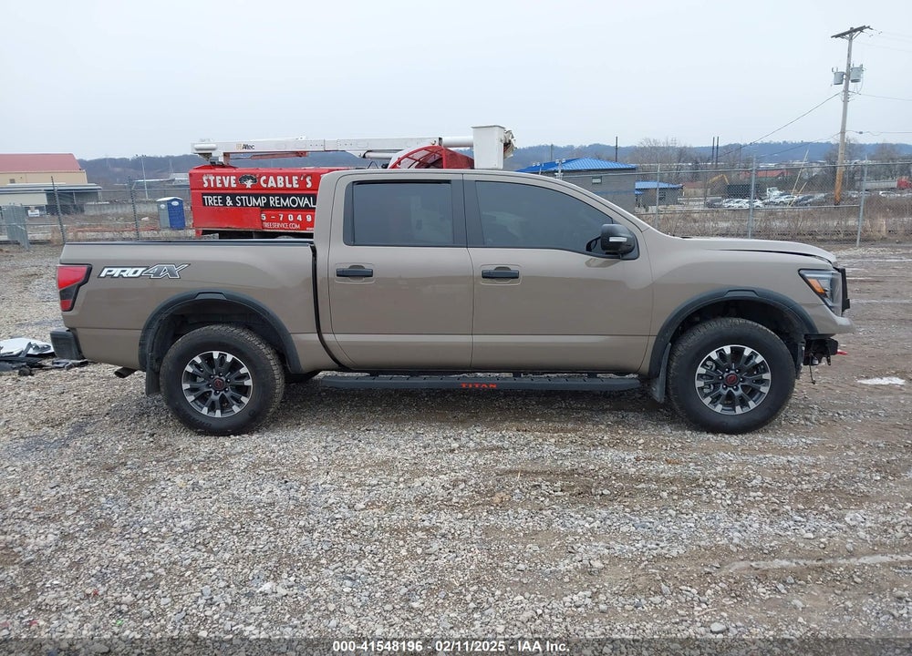 2024 NISSAN TITAN VIN: 1N6AA1ED0RN114614