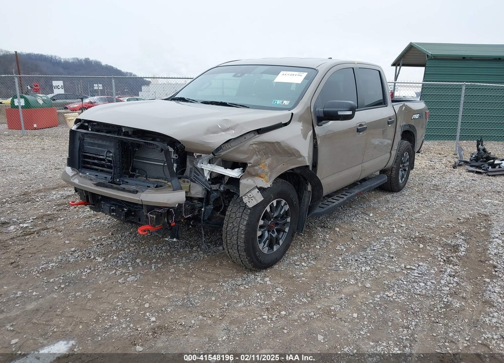 2024 NISSAN TITAN VIN: 1N6AA1ED0RN114614