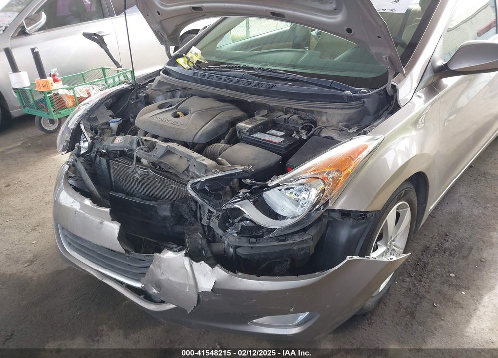 2013 HYUNDAI ELANTRA VIN: 5NPDH4AE9DH451707