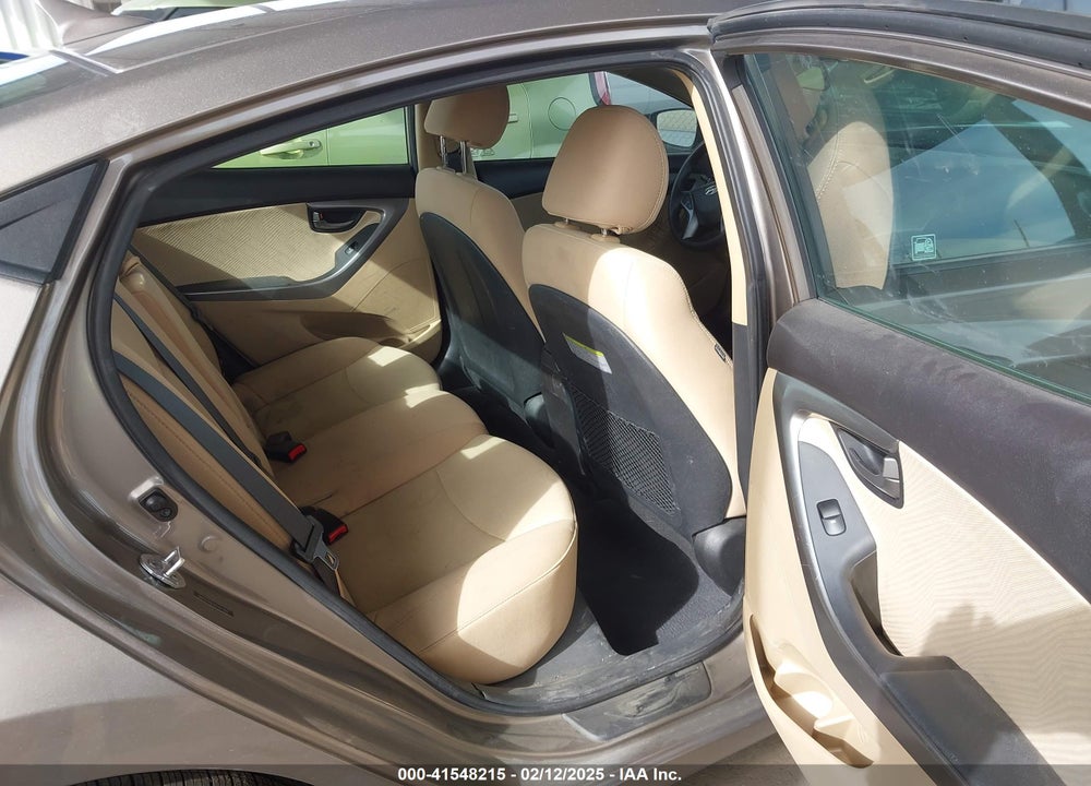 2013 HYUNDAI ELANTRA VIN: 5NPDH4AE9DH451707