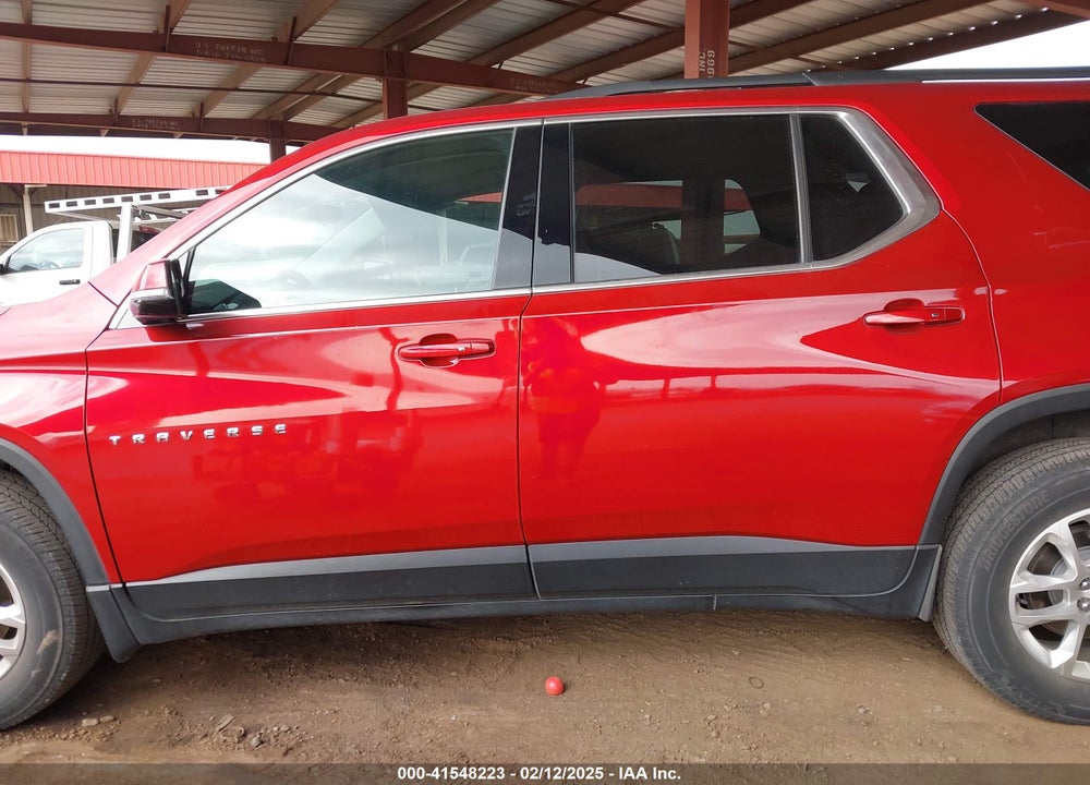 2020 CHEVROLET TRAVERSE FWD LT CLOTH VIN: 1GNERGKW5LJ288531