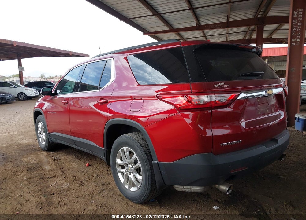 2020 CHEVROLET TRAVERSE FWD LT CLOTH VIN: 1GNERGKW5LJ288531