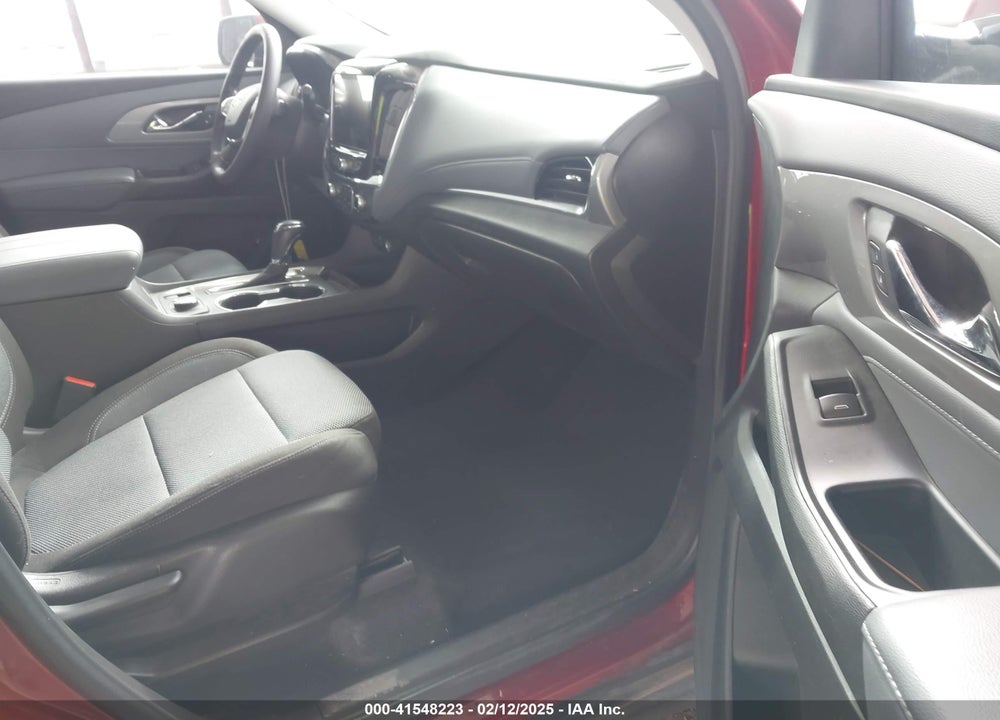 2020 CHEVROLET TRAVERSE FWD LT CLOTH VIN: 1GNERGKW5LJ288531
