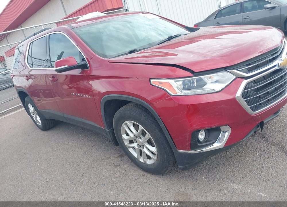 2020 CHEVROLET TRAVERSE FWD LT CLOTH VIN: 1GNERGKW5LJ288531