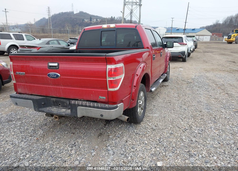 2010 FORD F-150 VIN: 1FTFW1EV3AFA03380
