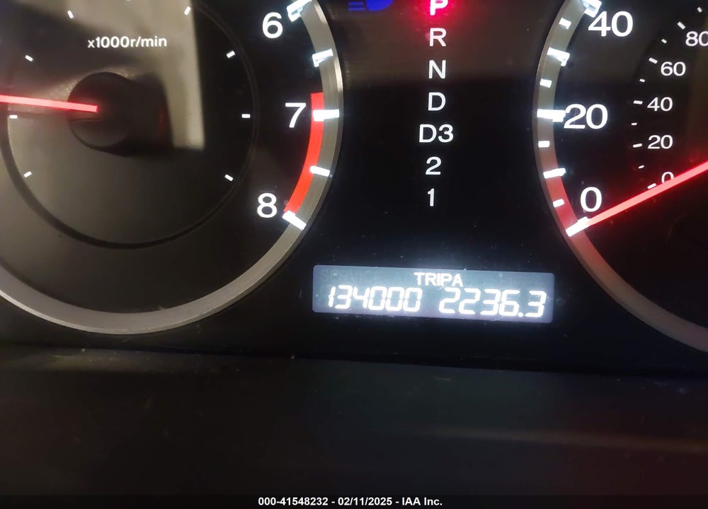 2009 HONDA ACCORD 3.5 EX-L VIN: 1HGCS22819A000524