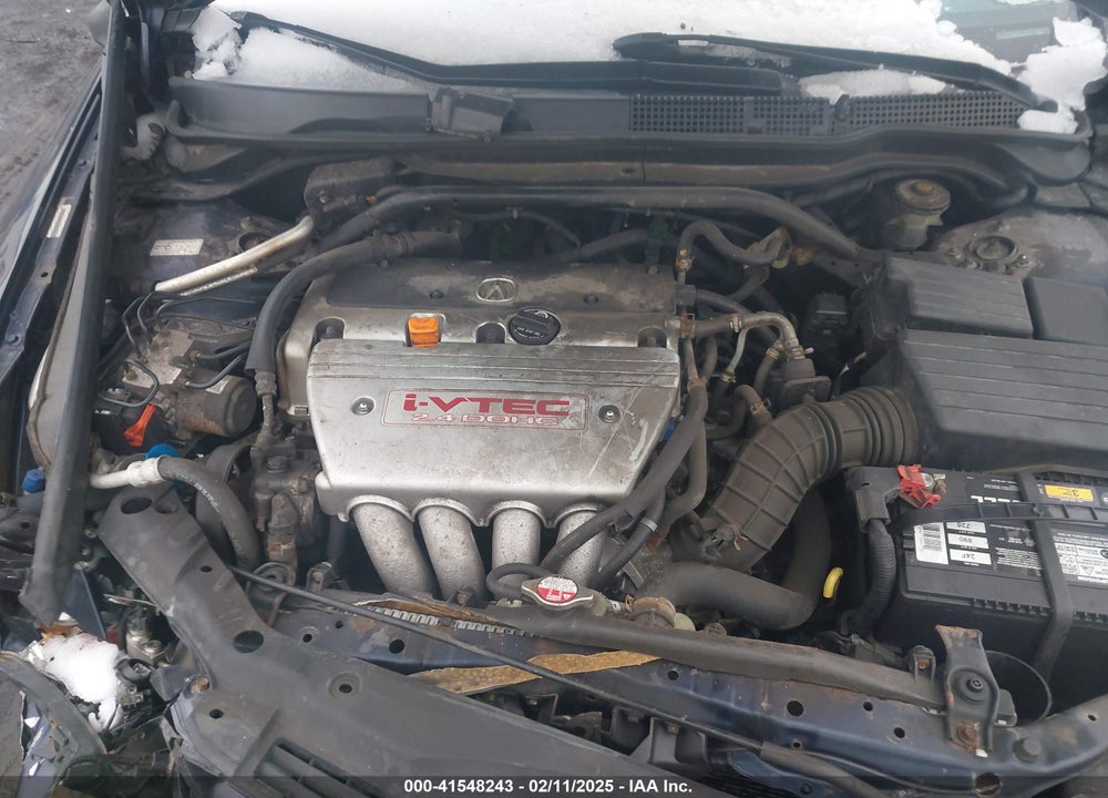 2007 ACURA TSX VIN: JH4CL969X7C013022