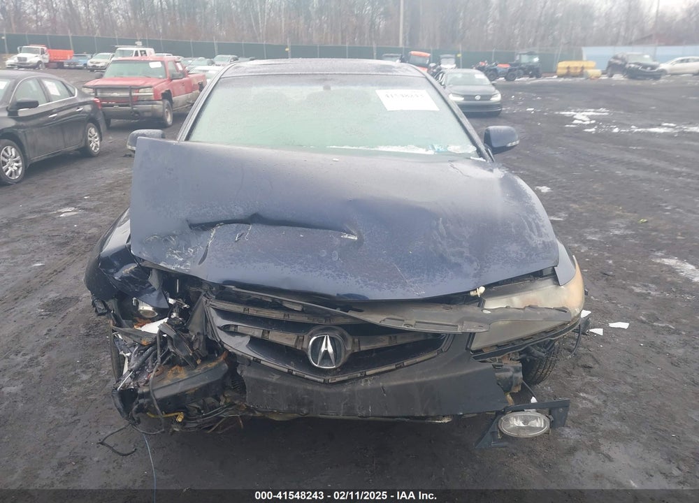 2007 ACURA TSX VIN: JH4CL969X7C013022