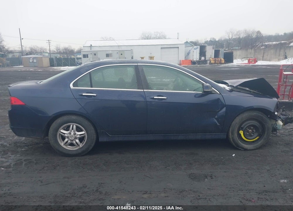 2007 ACURA TSX VIN: JH4CL969X7C013022
