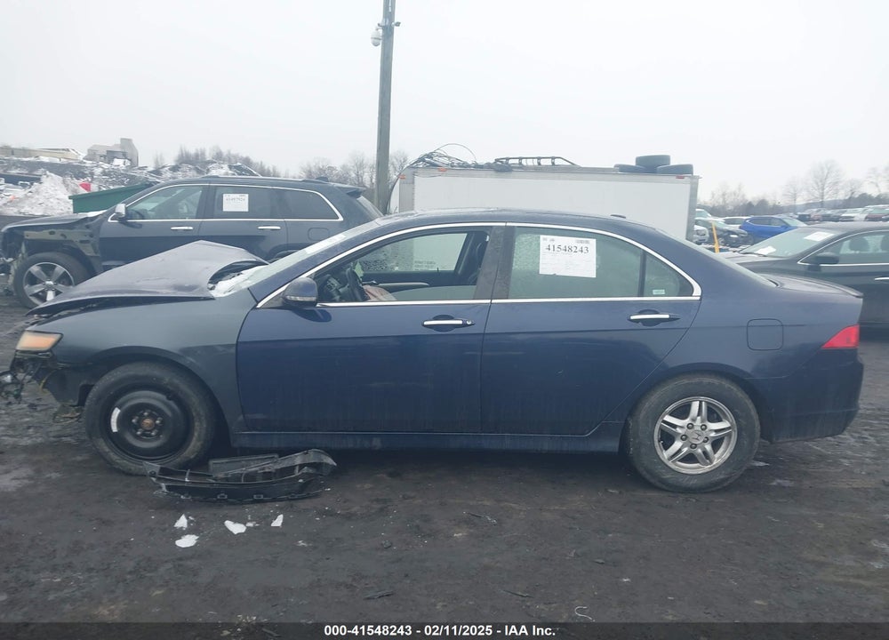 2007 ACURA TSX VIN: JH4CL969X7C013022