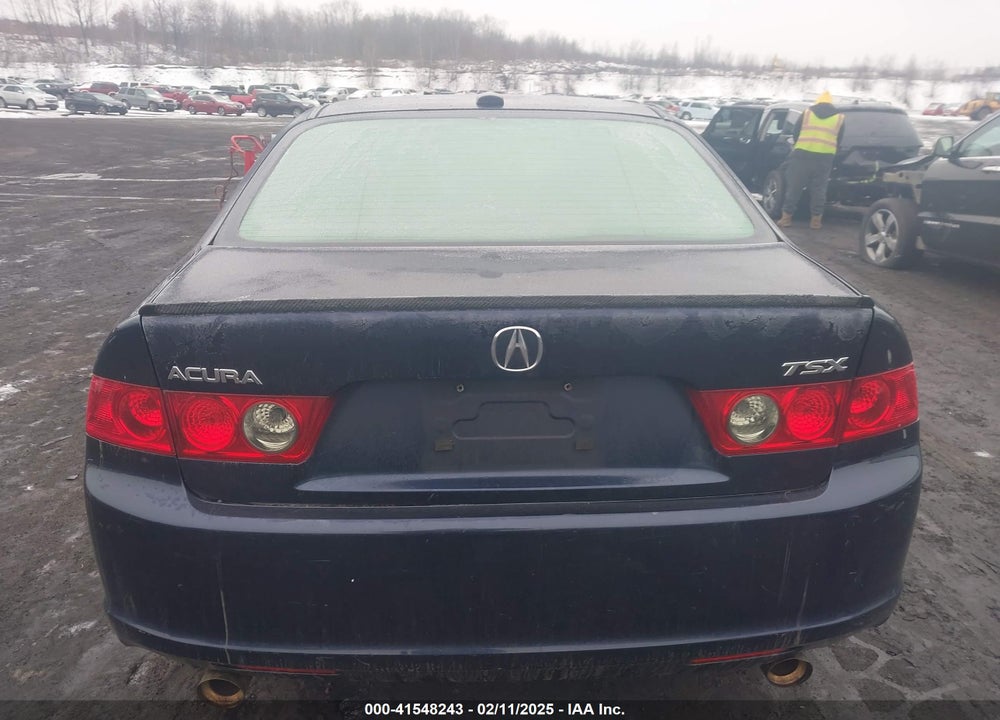 2007 ACURA TSX VIN: JH4CL969X7C013022