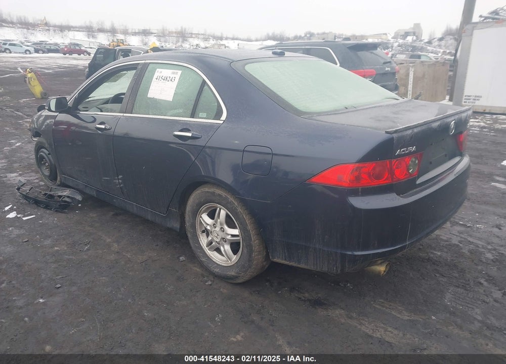 2007 ACURA TSX VIN: JH4CL969X7C013022