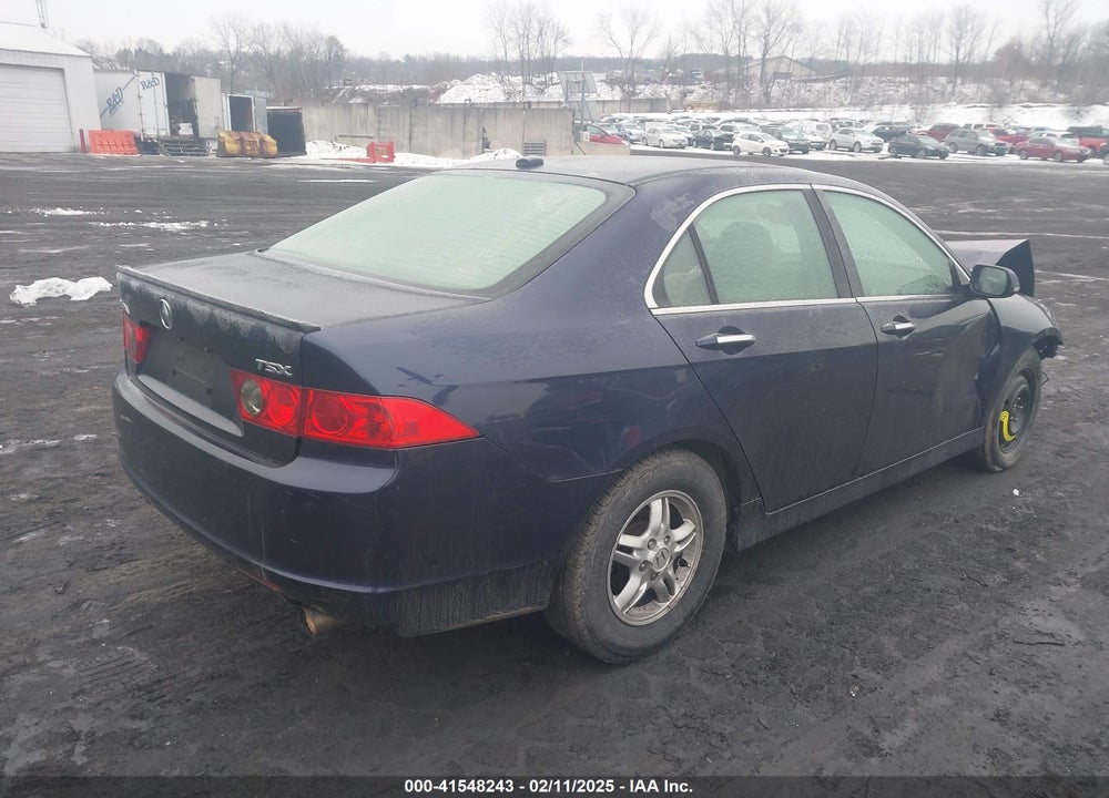 2007 ACURA TSX VIN: JH4CL969X7C013022
