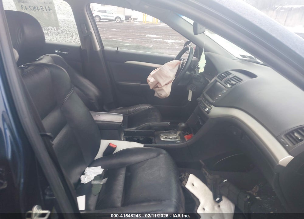 2007 ACURA TSX VIN: JH4CL969X7C013022