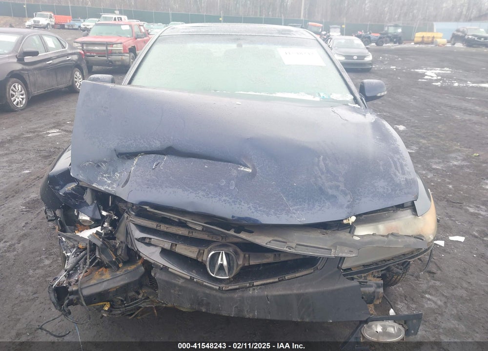 2007 ACURA TSX VIN: JH4CL969X7C013022
