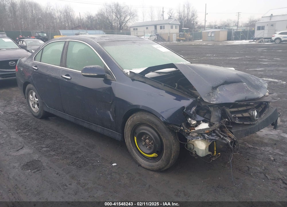 2007 ACURA TSX VIN: JH4CL969X7C013022