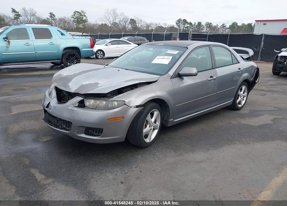 2007 MAZDA 6 I SPORT VE VIN: 1YVHP80C075M48205