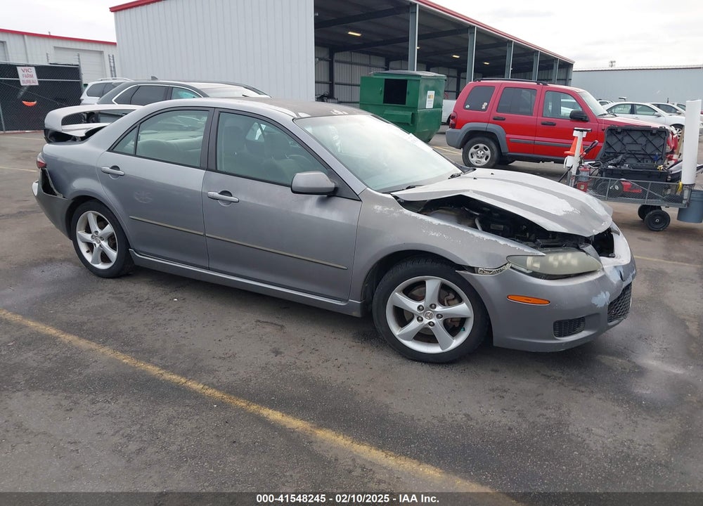 2007 MAZDA 6 I SPORT VE VIN: 1YVHP80C075M48205