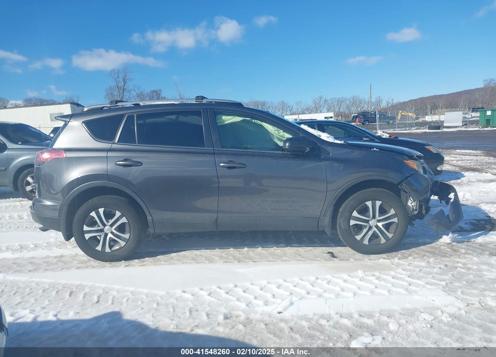 2018 TOYOTA RAV4 LE VIN: JTMBFREV1JJ230173