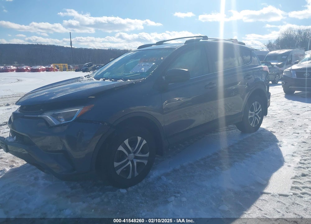 2018 TOYOTA RAV4 LE VIN: JTMBFREV1JJ230173