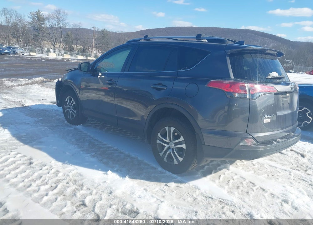 2018 TOYOTA RAV4 LE VIN: JTMBFREV1JJ230173