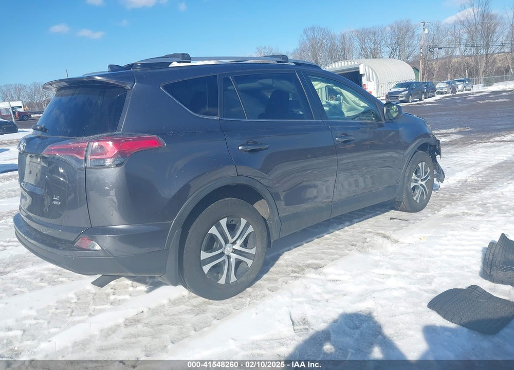 2018 TOYOTA RAV4 LE VIN: JTMBFREV1JJ230173