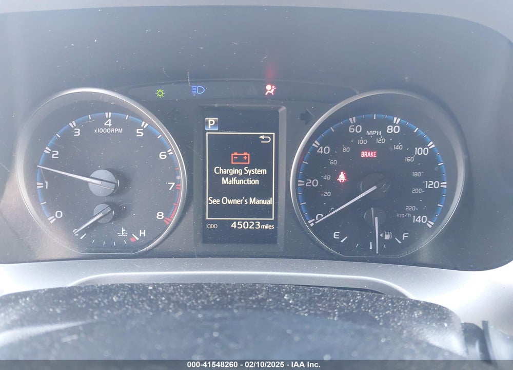 2018 TOYOTA RAV4 LE VIN: JTMBFREV1JJ230173