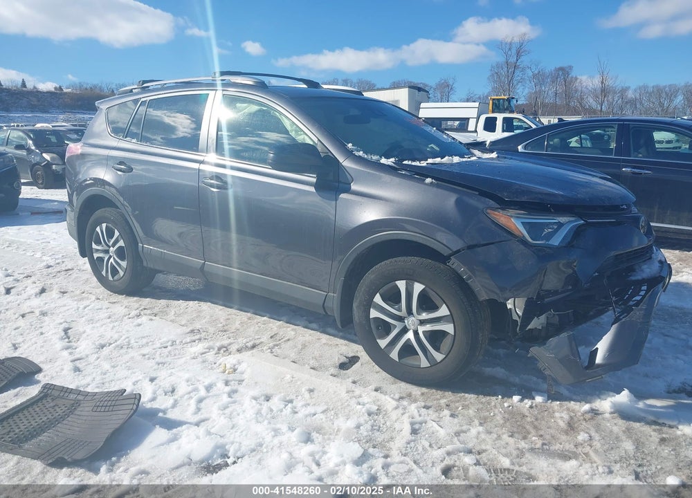 2018 TOYOTA RAV4 LE VIN: JTMBFREV1JJ230173