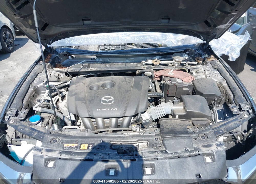 2019 MAZDA MAZDA3 VIN: JM1BPACL7K1109293