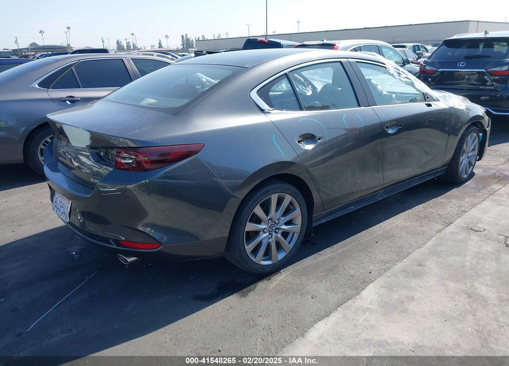 2019 MAZDA MAZDA3 VIN: JM1BPACL7K1109293