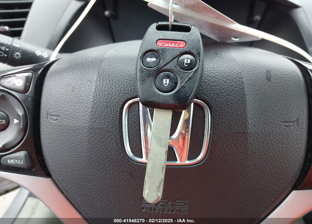 2012 HONDA CIVIC EX VIN: 19XFB2F84CE370831