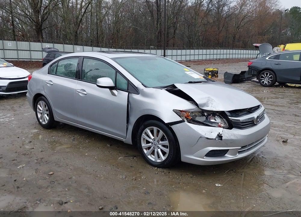 2012 HONDA CIVIC EX VIN: 19XFB2F84CE370831